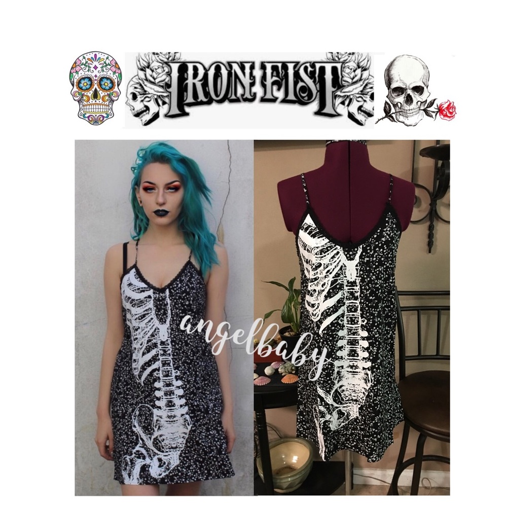 Iron Fist Death Breath Slip Dress!